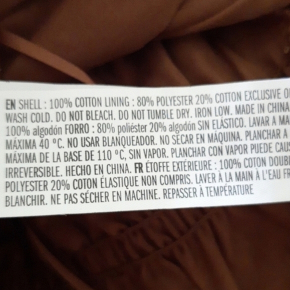 Endless Rose Smocked Ruffle Crop Top - Picture 14 of 14